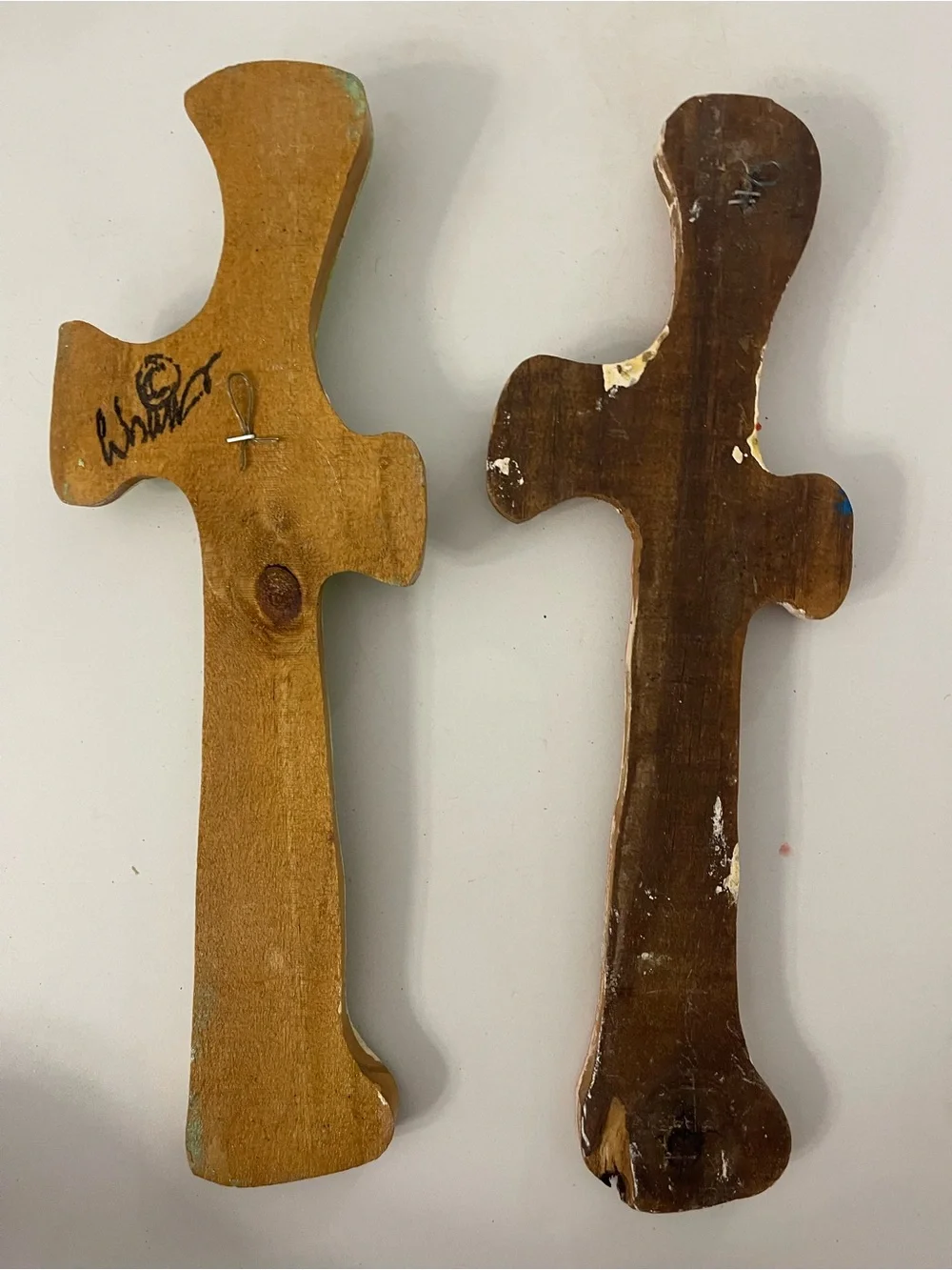 N/A pair rustic
